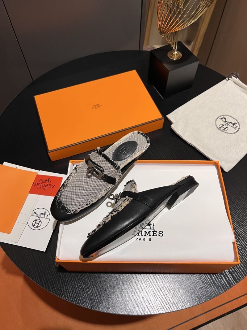 Hermes Slippers